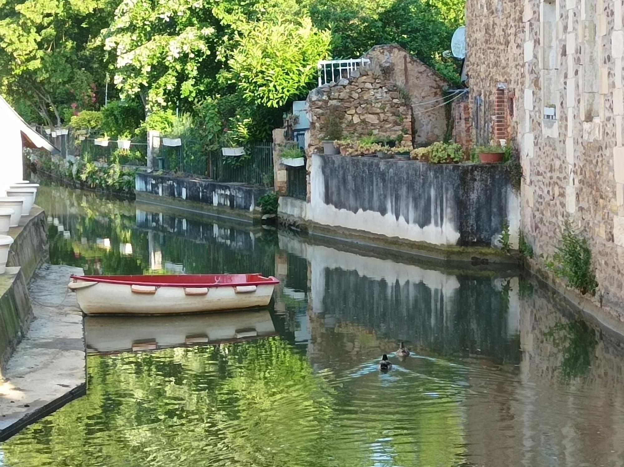 La Maison Au Bord De L'Eau Gracay 외부 사진